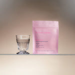 The Skinny Confidential Beauty Salt pink packaging.