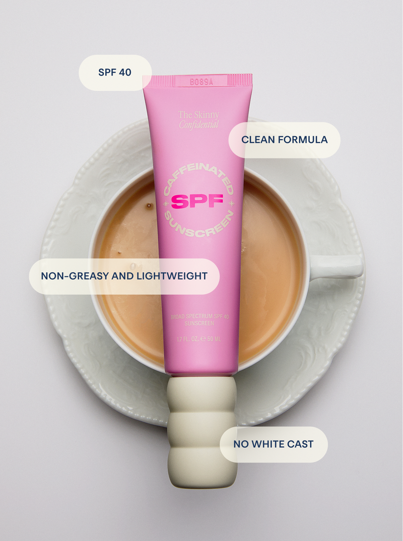 Caffeinated Sunscreen